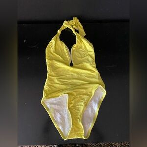 La Perla NWOT Yellow Swimwear Size-42 Italian